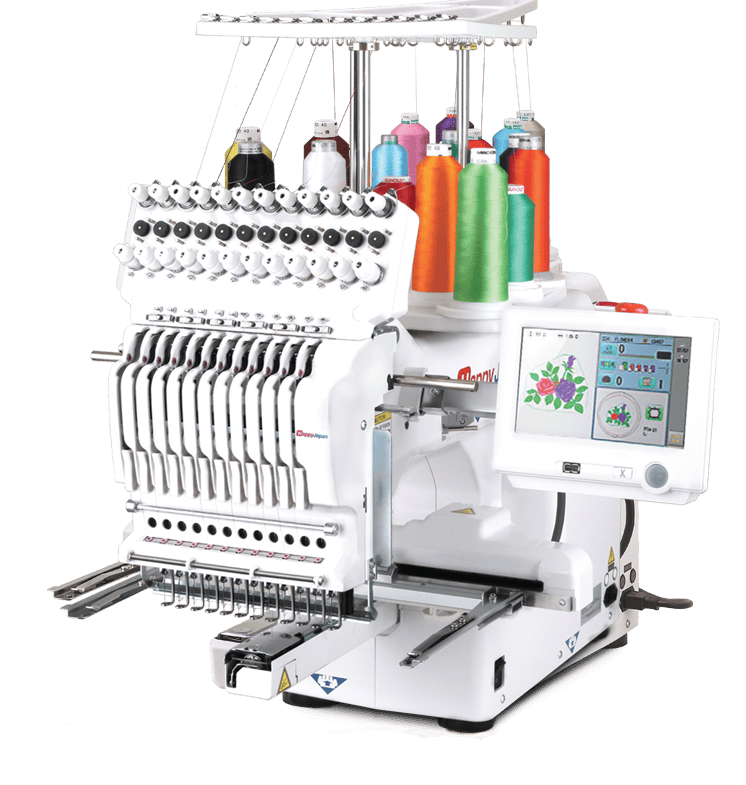 The Journey 7-Needle Embroidery Machine - Texmac
